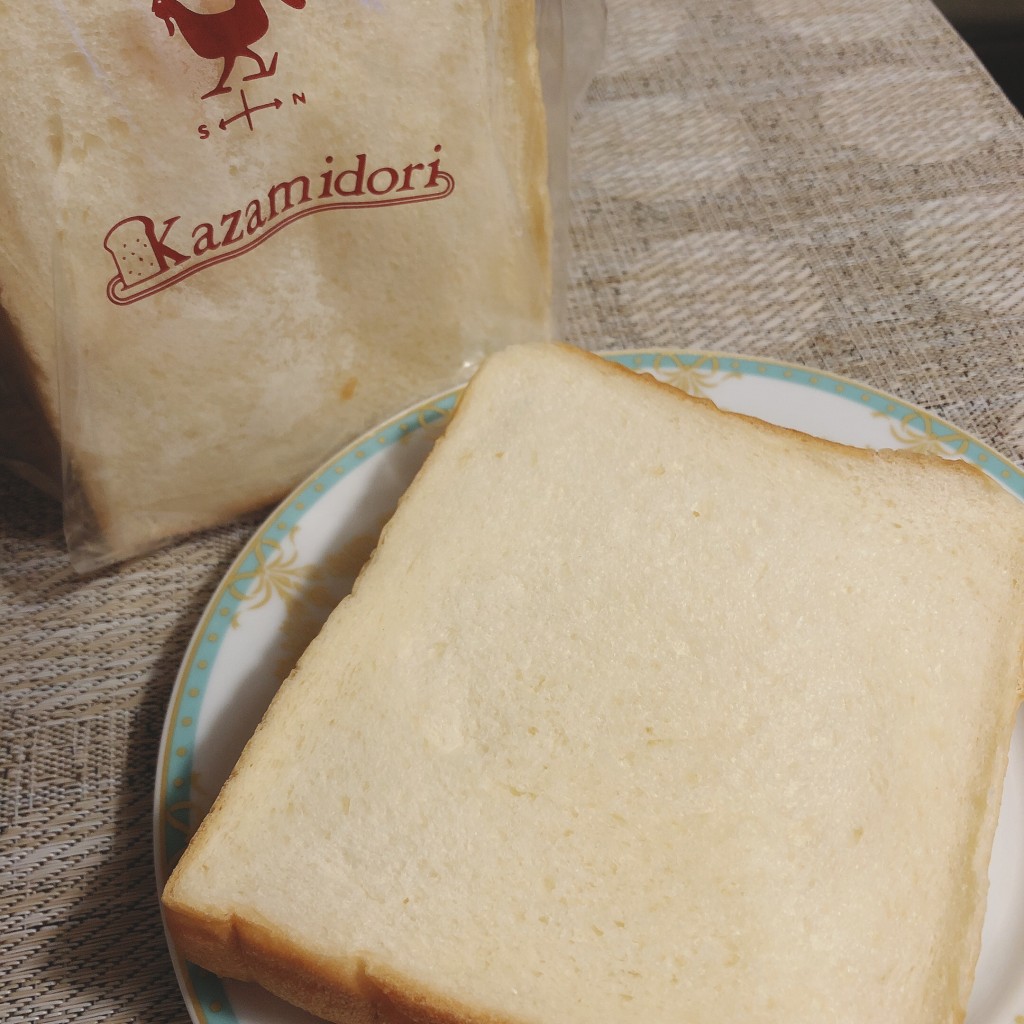 ユーザーが投稿した上食パンの写真 - 実際訪問したユーザーが直接撮影して投稿した新井ベーカリーカザミドリの写真