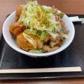 実際訪問したユーザーが直接撮影して投稿した柏木丼ものからあげ丼 日の家の写真