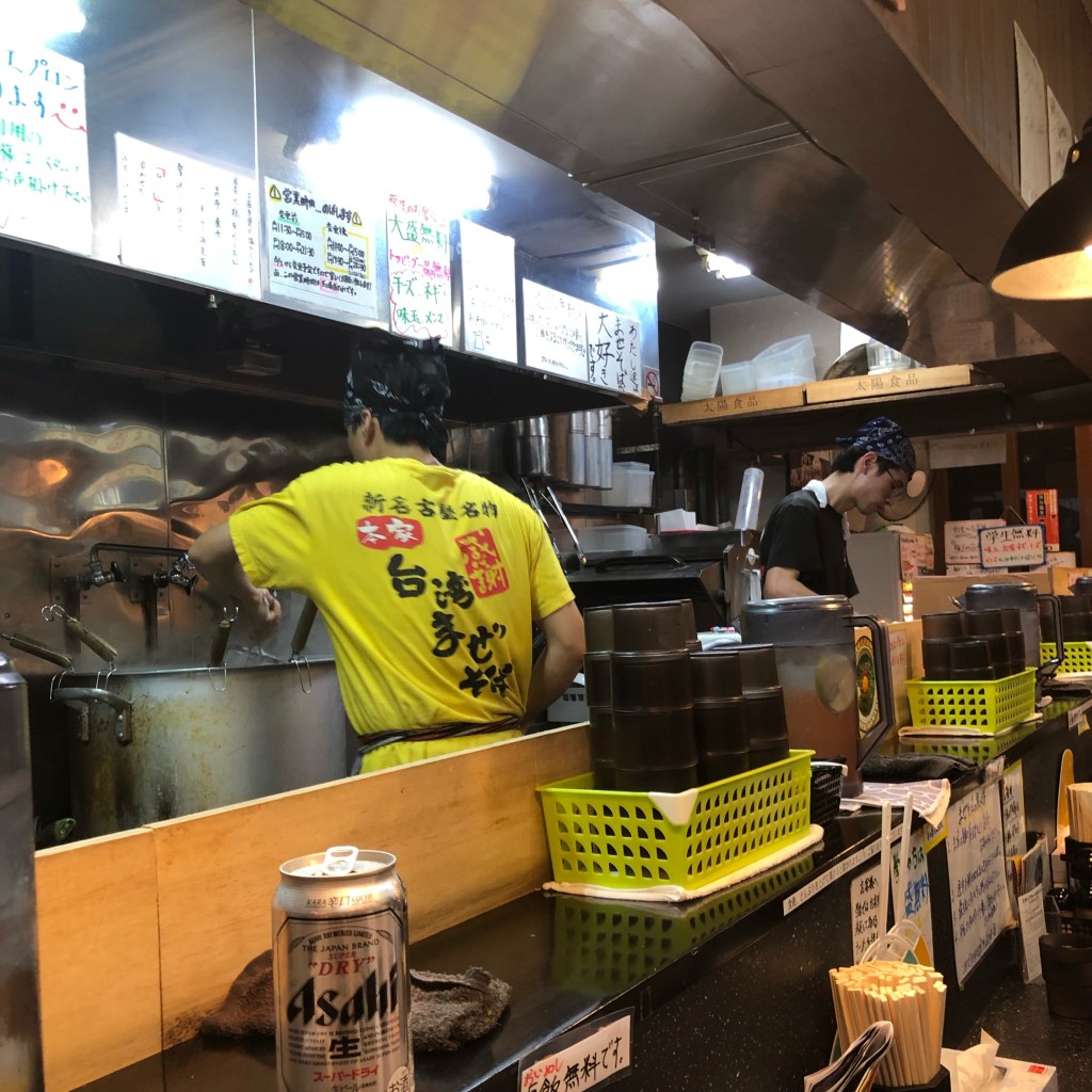 実際訪問したユーザーが直接撮影して投稿した西早稲田ラーメン / つけ麺麺屋こころ 高田馬場店の写真