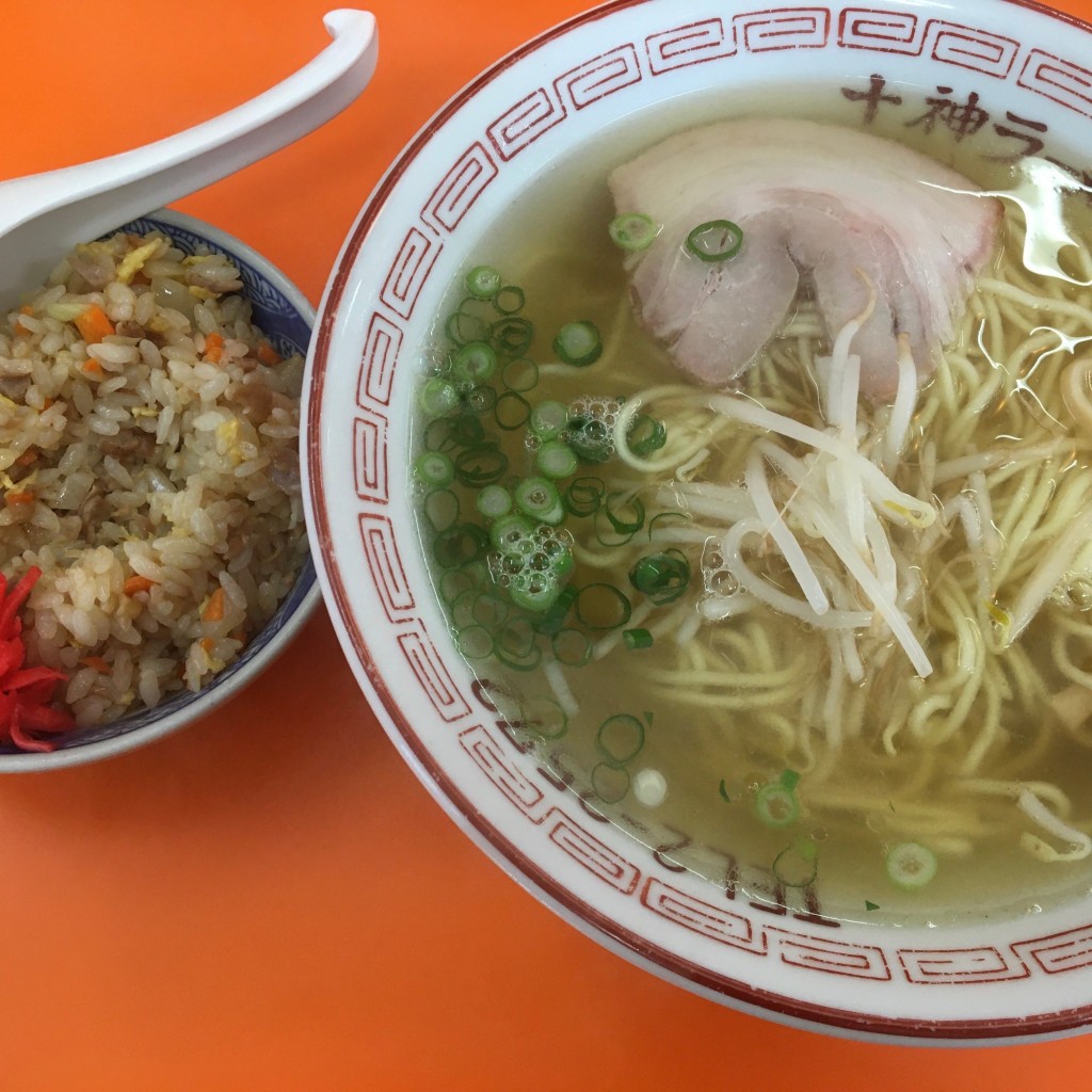 実際訪問したユーザーが直接撮影して投稿した黒井田町ラーメン / つけ麺十神ラーメン 和田店の写真