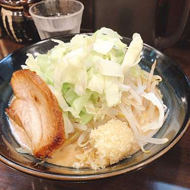 実際訪問したユーザーが直接撮影して投稿した台村町ラーメン / つけ麺麺屋 王道の写真