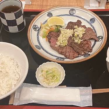 牛たん焼き 仙台辺見 池袋サンシャイン店のundefinedに実際訪問訪問したユーザーunknownさんが新しく投稿した新着口コミの写真