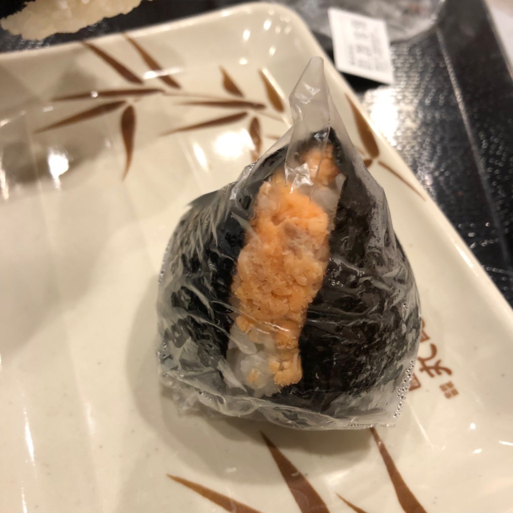 ユーザーが投稿した鮭の写真 - 実際訪問したユーザーが直接撮影して投稿した上安うどん丸亀製麺 広島上安店の写真