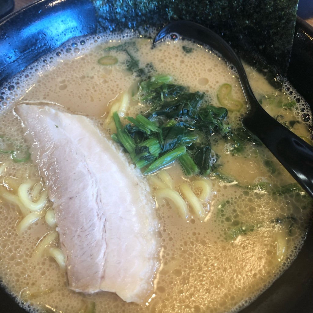 ユーザーが投稿したラーメンの写真 - 実際訪問したユーザーが直接撮影して投稿した上和田ラーメン / つけ麺銀家 大和店の写真