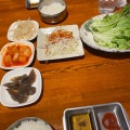 実際訪問したユーザーが直接撮影して投稿した美しが丘韓国料理韓国家庭料理 さらん房の写真