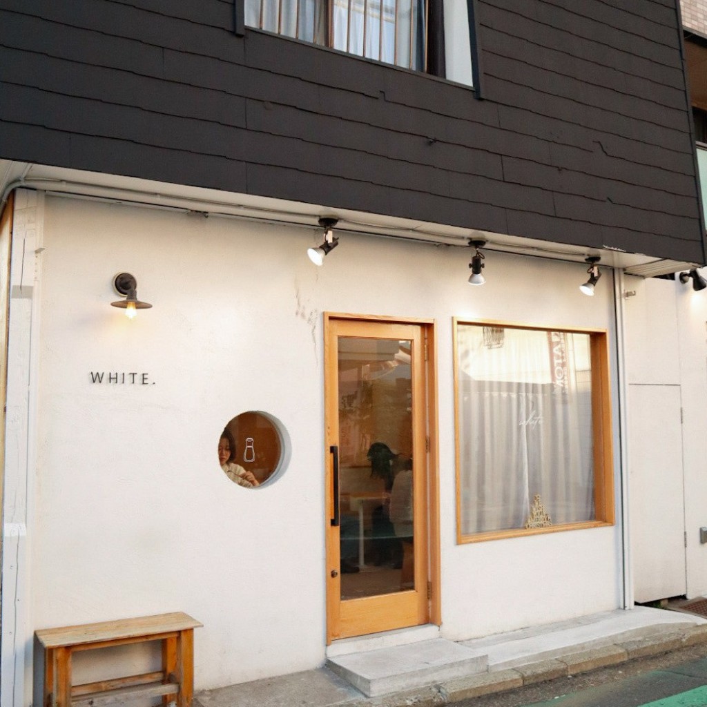 実際訪問したユーザーが直接撮影して投稿した麦田町カフェWHITE coffee roasteryの写真