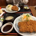 特ロース定食 - 実際訪問したユーザーが直接撮影して投稿した愛宕町とんかつ不二かつ 延岡本店の写真のメニュー情報