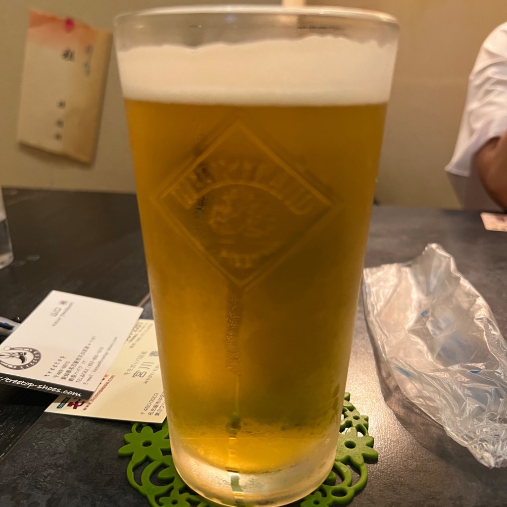 ユーザーが投稿したハートランドビールの写真 - 実際訪問したユーザーが直接撮影して投稿した錦居酒屋モモガッパの写真