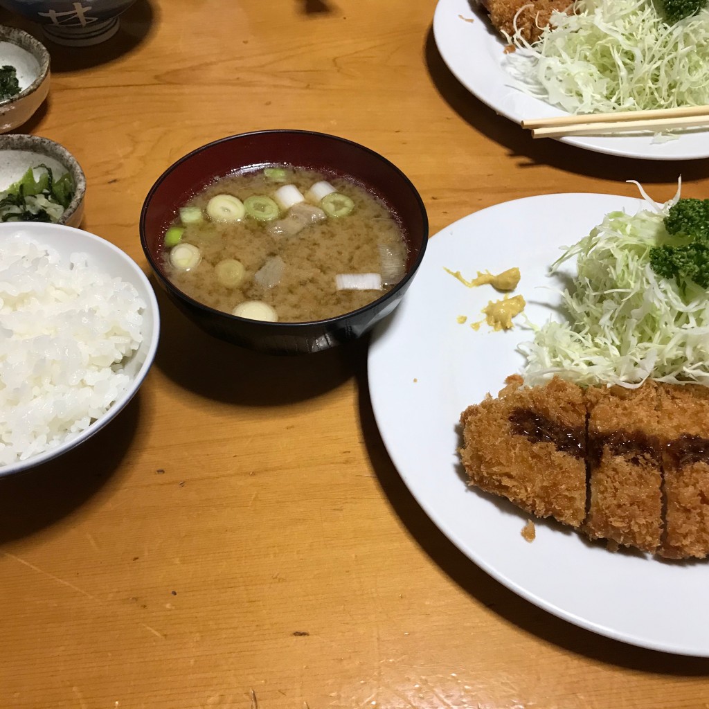 ココニキョロさんが投稿した湯島とんかつのお店井泉 本店/イセン ホンテンの写真