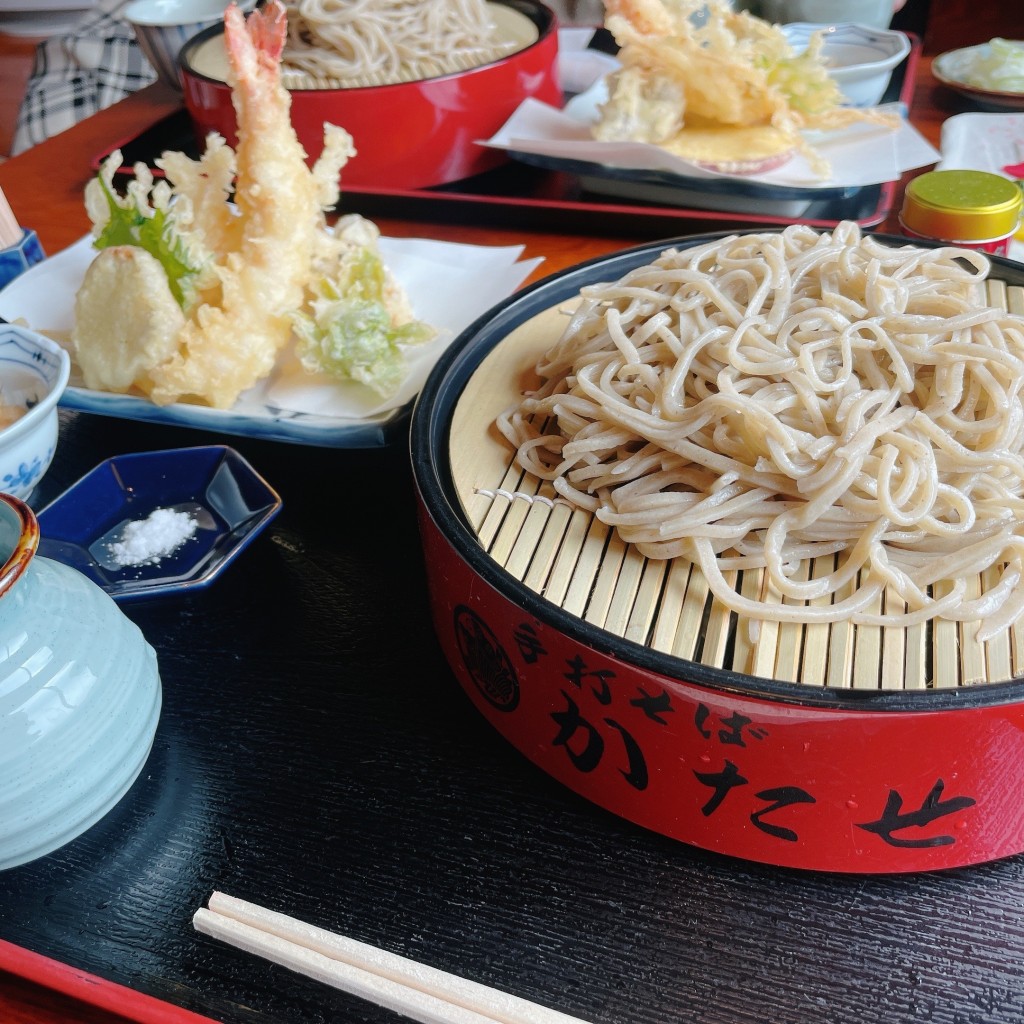 Msおひとり様の食いしんぼログ東京-長野さんが投稿した会染そばのお店かたせ手打そば/カタセテウチソバの写真