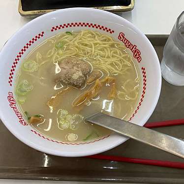 実際訪問したユーザーが直接撮影して投稿した西枇杷島町押花ラーメン専門店スガキヤ 西枇杷島フランテ店の写真