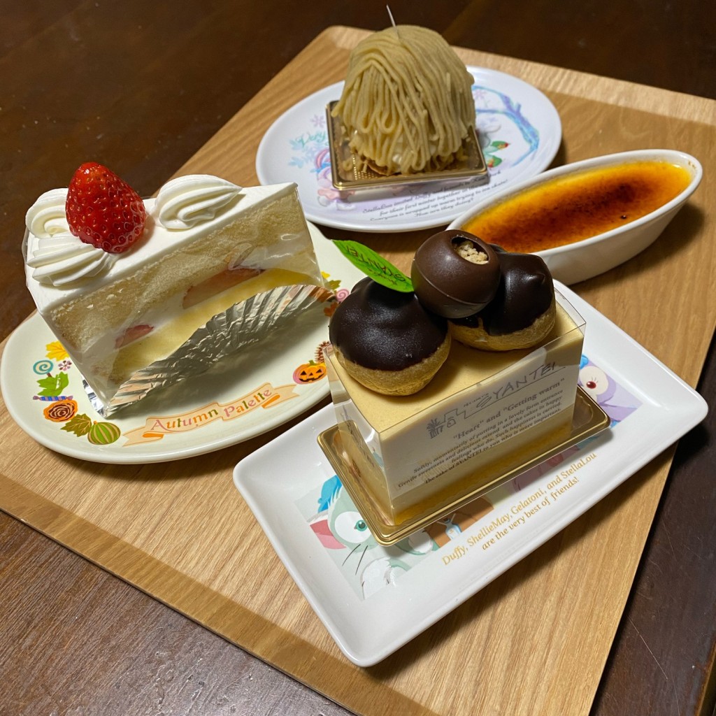 ユーザーが投稿したショートケーキの写真 - 実際訪問したユーザーが直接撮影して投稿した茜部菱野ケーキpatisserie SYANTEIの写真