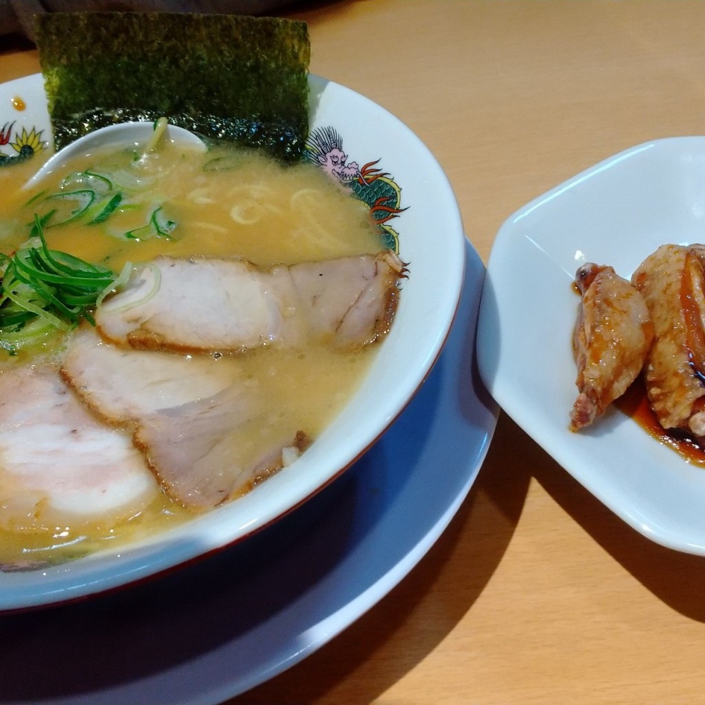 ユーザーが投稿した醤油ラーメンの写真 - 実際訪問したユーザーが直接撮影して投稿した池田南町ラーメン専門店大阪ふくちぁんラーメン寝屋川店の写真