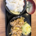 実際訪問したユーザーが直接撮影して投稿した安積町荒井丼ものすた丼屋 郡山安積店の写真