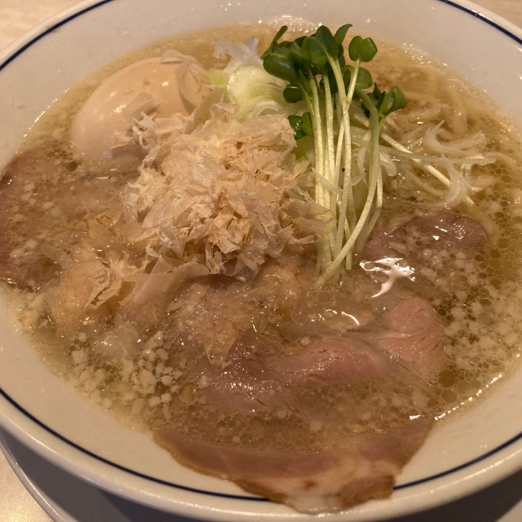 [高槻お勧めラーメンとうどん]をテーマに、LINE PLACEのユーザー北摂と関西-お散歩隊さんがおすすめするグルメ店リストの代表写真