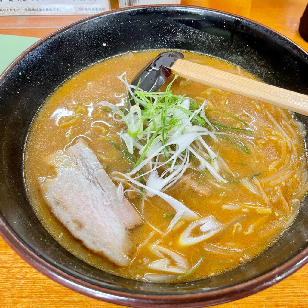 Merlotさんが投稿した南六条西ラーメン / つけ麺のお店らーめん 信玄 南6条店/らーめんしんげんの写真