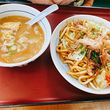 実際訪問したユーザーが直接撮影して投稿した下稲吉うどん山田うどん食堂 千代田町店の写真