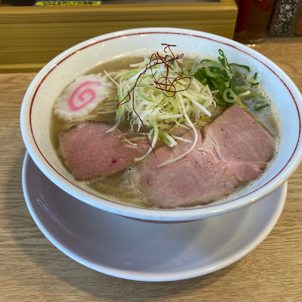 えつにゃんさんが投稿した中崎ラーメン / つけ麺のお店らーめん香澄 中崎町店/ラーメンカスミ ナカザキチョウテンの写真