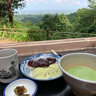 実際訪問したユーザーが直接撮影して投稿した羽黒町手向和カフェ / 甘味処二の坂茶屋の写真