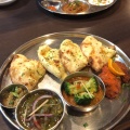 2種のカレーセット - 実際訪問したユーザーが直接撮影して投稿した相生町インド料理MITRA RESTAURANT & BARの写真のメニュー情報