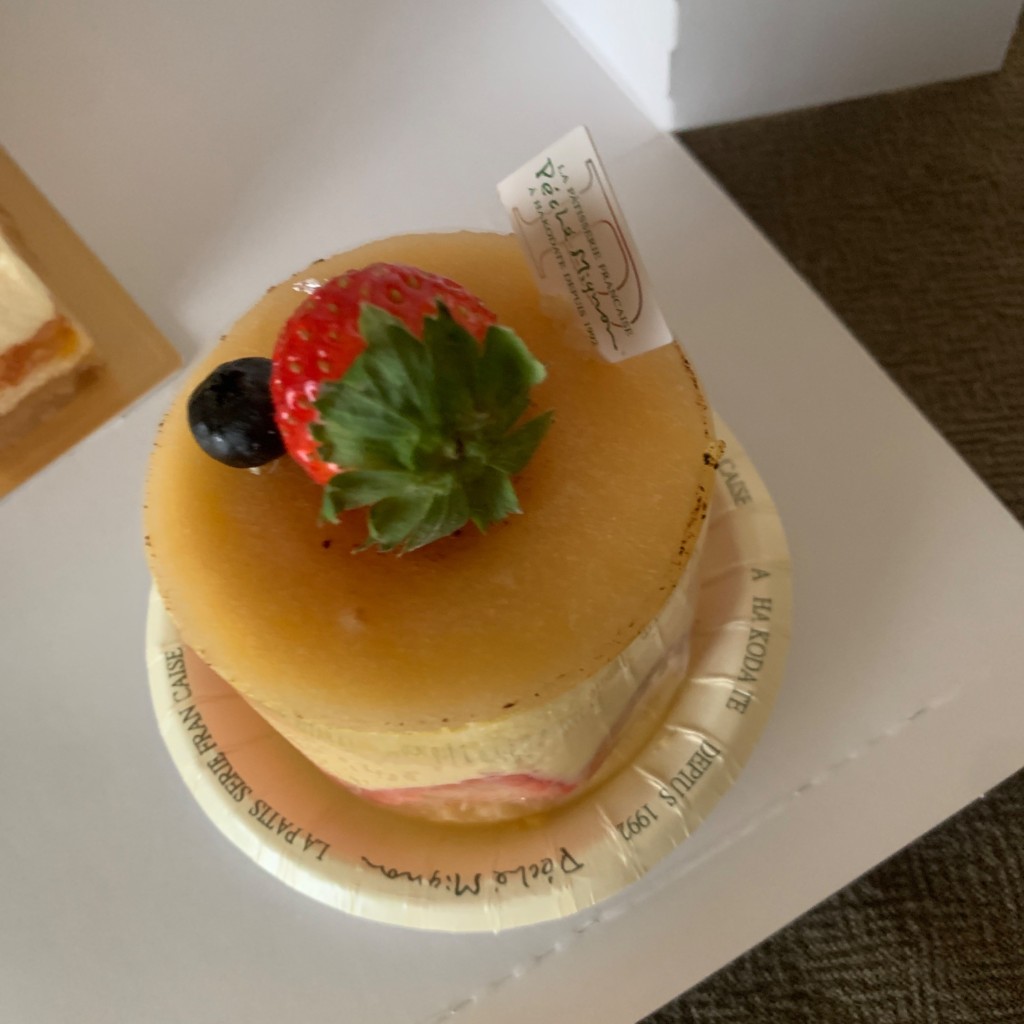 ユーザーが投稿したアンシャンテの写真 - 実際訪問したユーザーが直接撮影して投稿した乃木町スイーツフランス菓子 ペシェ・ミニヨンの写真
