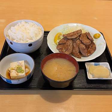 昇りばし_みてもいーのよさんが投稿した米町定食屋のお店ますや食堂の写真