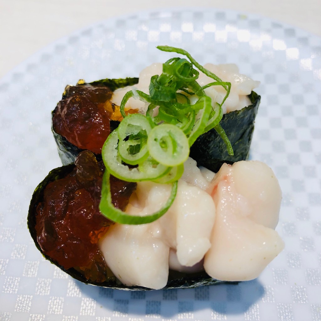 ユーザーが投稿した真白子ぐんかんの写真 - 実際訪問したユーザーが直接撮影して投稿した井吹台西町寿司魚べい 神戸西神南店の写真