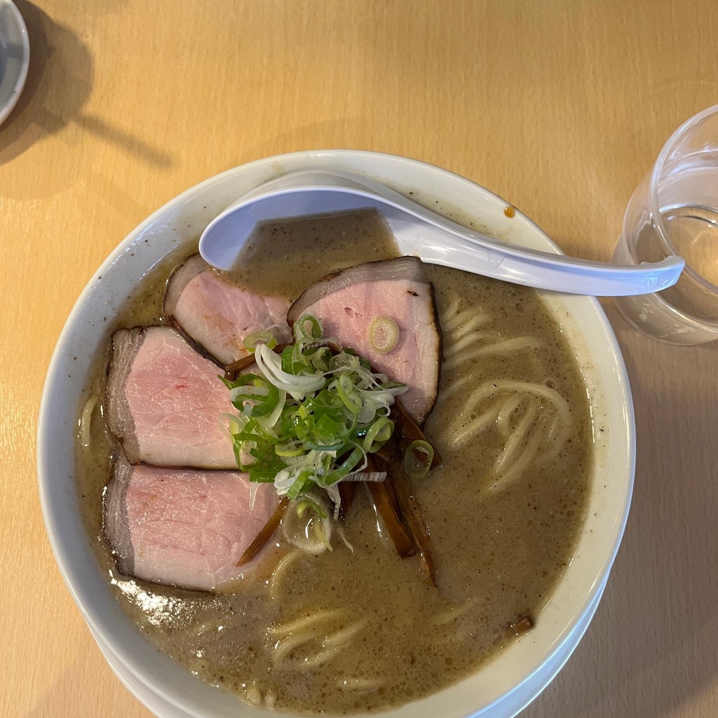 あんにんとうふさんが投稿した中央ラーメン / つけ麺のお店西中華そば店/ニシチュウカソバテンの写真