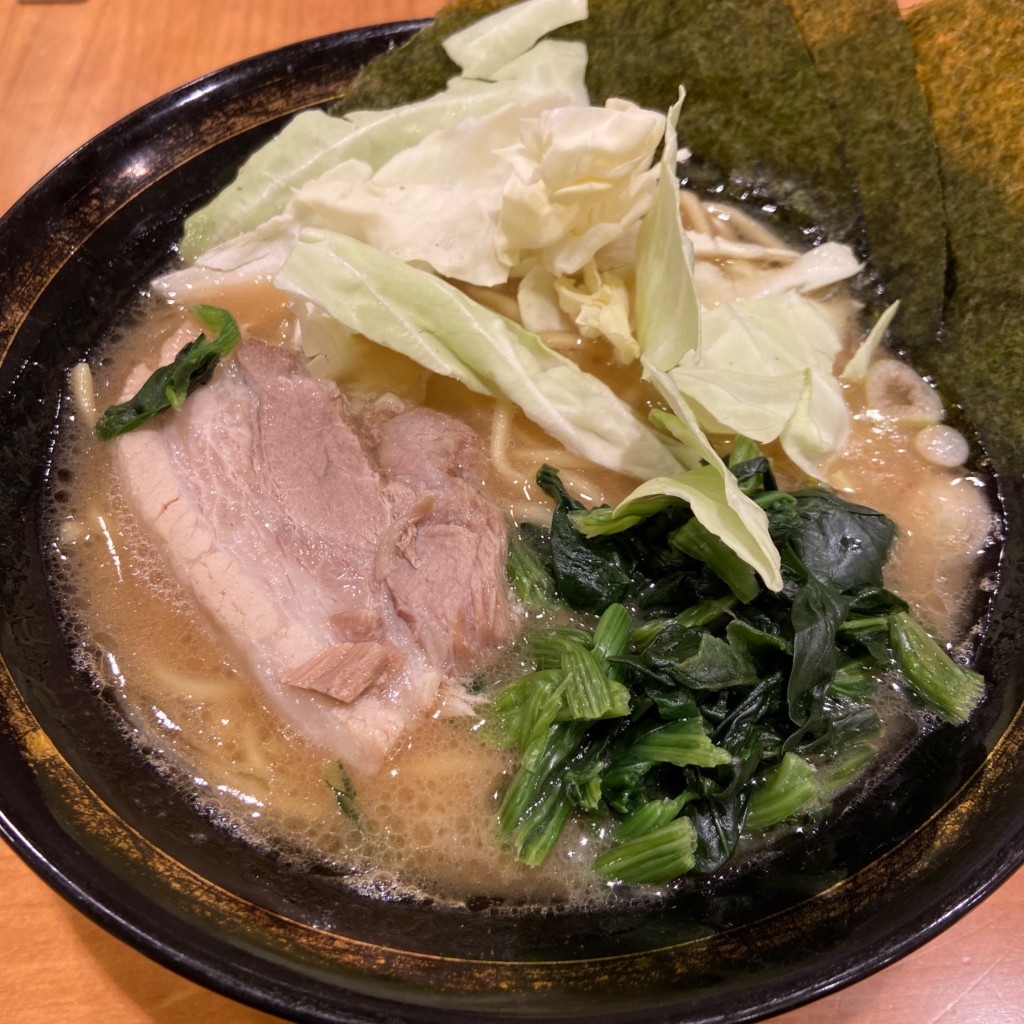 ユーザーが投稿した豚骨醤油ラーメンの写真 - 実際訪問したユーザーが直接撮影して投稿した国分町ラーメン専門店ラーメンビッグ 本店の写真