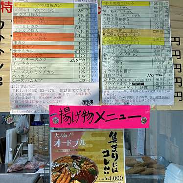 実際訪問したユーザーが直接撮影して投稿した稗田町弁当 / おにぎりおおでんちこ 弁当部の写真