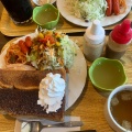 実際訪問したユーザーが直接撮影して投稿した土田カフェCafe&Meal YUM YUMの写真