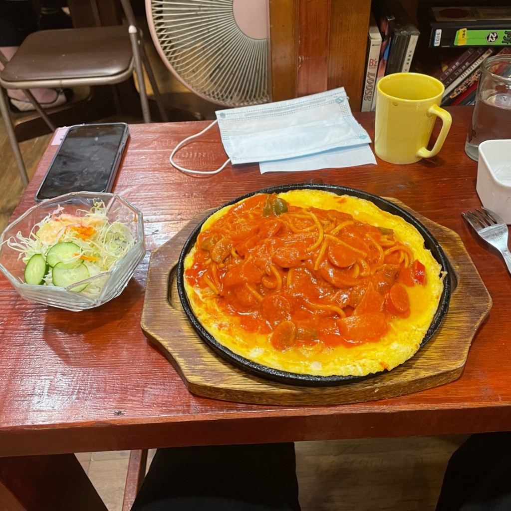 ramochanさんが投稿した増田定食屋のお店たこ焼きイヴちゃん/伊深商店の写真