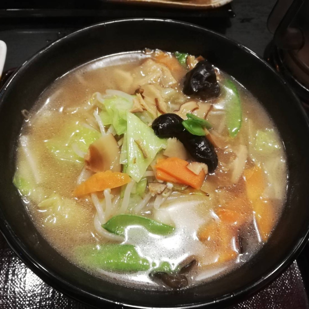 ユーザーが投稿した野菜タンメンの写真 - 実際訪問したユーザーが直接撮影して投稿した伝法中華料理五味八珍 伝法店の写真