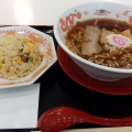 醤油ラーメンセットA  ラーメン - 実際訪問したユーザーが直接撮影して投稿した飾磨区細江中華料理魏飯夷堂 イオンモール姫路リバーシティ店の写真のメニュー情報