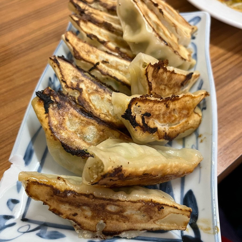 ユーザーが投稿した焼き餃子の写真 - 実際訪問したユーザーが直接撮影して投稿した住吉町中華料理中国料理 豊龍園 半田店の写真