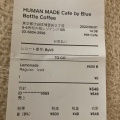 レモネード - 実際訪問したユーザーが直接撮影して投稿した神宮前カフェHUMAN MADE Cafe by Blue Bottle Coffeeの写真のメニュー情報