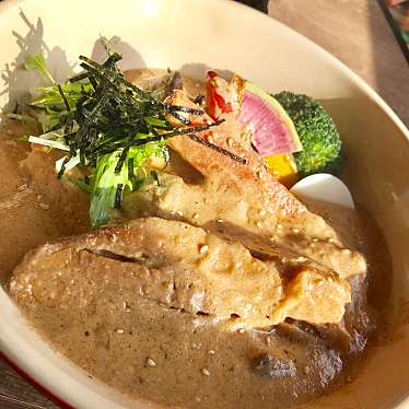 実際訪問したユーザーが直接撮影して投稿したスープカレー札幌スープカレーHIGUMAの写真