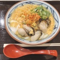 実際訪問したユーザーが直接撮影して投稿した更級うどん丸亀製麺 カインズ市原店の写真