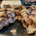 中落ち+ハンバーグコンボ - 実際訪問したユーザーが直接撮影して投稿した茄子川ステーキ感動の肉と米 中津川店の写真のメニュー情報