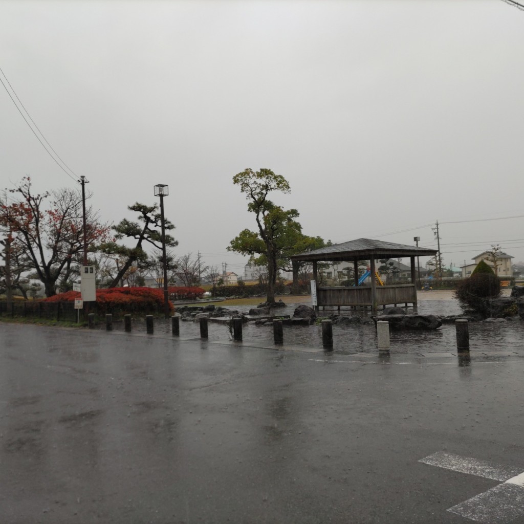 実際訪問したユーザーが直接撮影して投稿した加賀野公園加賀野名水公園の写真