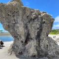 実際訪問したユーザーが直接撮影して投稿した与那城屋平海水浴場 / 海浜海中道路ビーチの写真