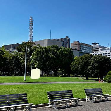 実際訪問したユーザーが直接撮影して投稿した山下町広場山下公園 広場の写真