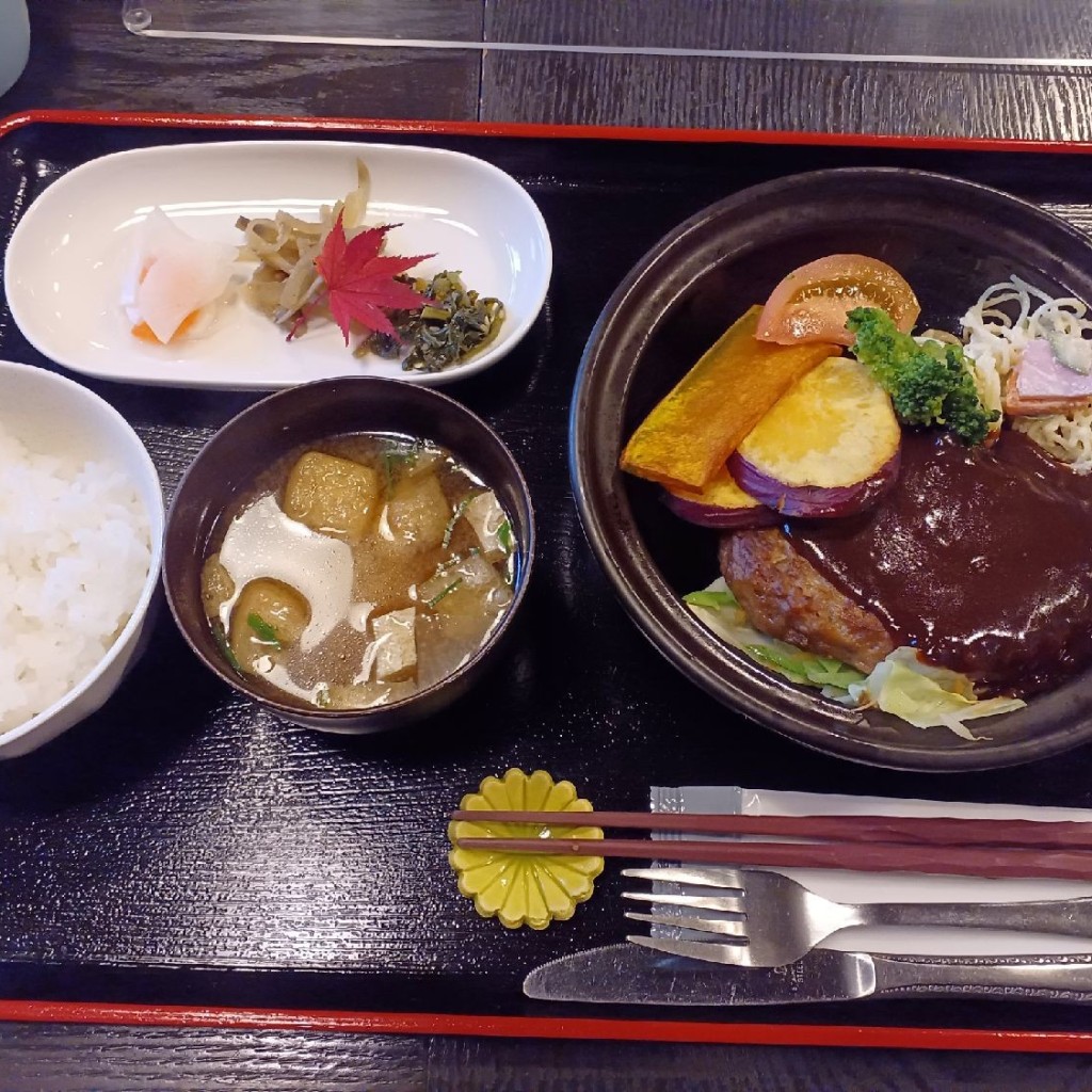 テーマンさんが投稿した余呉町菅並カフェのお店ここカフェ 心風流/ココカフェ シンプルの写真