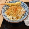 うどん - 実際訪問したユーザーが直接撮影して投稿した金井うどん丸亀製麺 町田金井店の写真のメニュー情報