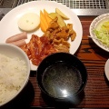 Aランチ - 実際訪問したユーザーが直接撮影して投稿した倉賀野町焼肉朝鮮飯店 倉賀野バイパス店の写真のメニュー情報