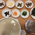 実際訪問したユーザーが直接撮影して投稿した栄町韓国料理韓国家庭料理 郷味の写真