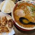 実際訪問したユーザーが直接撮影して投稿した小田倉ラーメン / つけ麺元祖赤みそ家 白河店の写真