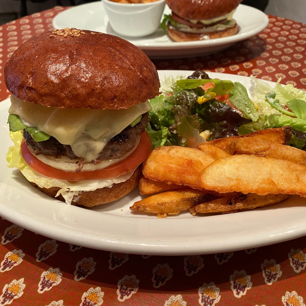 ユーザーが投稿したHamburgerの写真 - 実際訪問したユーザーが直接撮影して投稿した上賀茂松本町ハンバーガーザ バーガーカンパニーの写真