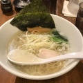 実際訪問したユーザーが直接撮影して投稿した博多駅南ラーメン / つけ麺博多鶏塩らぁめん みやびやの写真