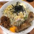 実際訪問したユーザーが直接撮影して投稿した神田松永町ラーメン専門店らーめん 忍者の写真